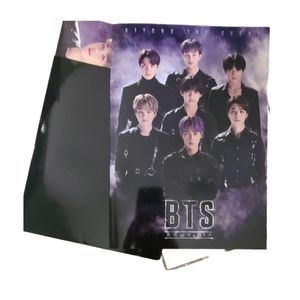 BTS Army Zip Magazine and BTS FanClub Gaint Poster